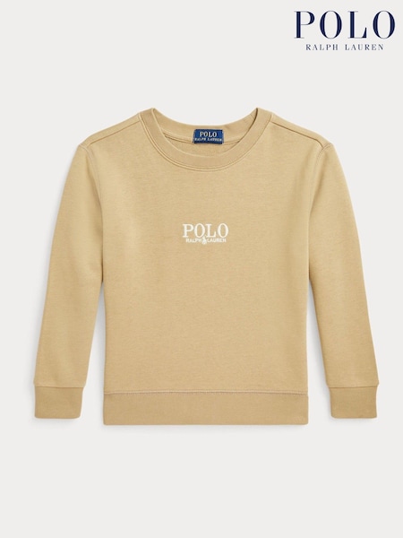 Polo Ralph Lauren Boys Logo French Terry Sweatshirt (AJ4932) | 411 LEI - 464 LEI