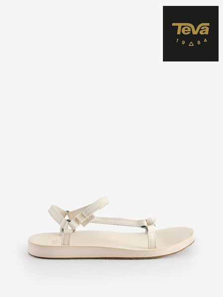 Teva Slim Cream Original Leather Sandals (AJ5076) | 484 LEI