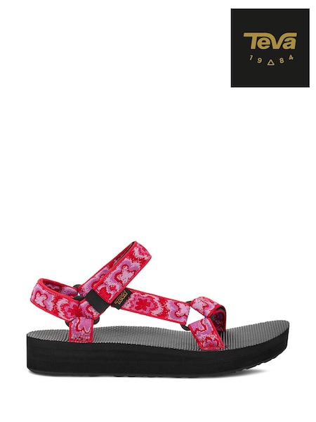 Teva Pink Midform Universal Sandals (AJ5080) | 447 LEI