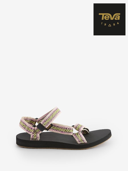 Teva Olive Green Original Archive Sandals (AJ5082) | ₪251