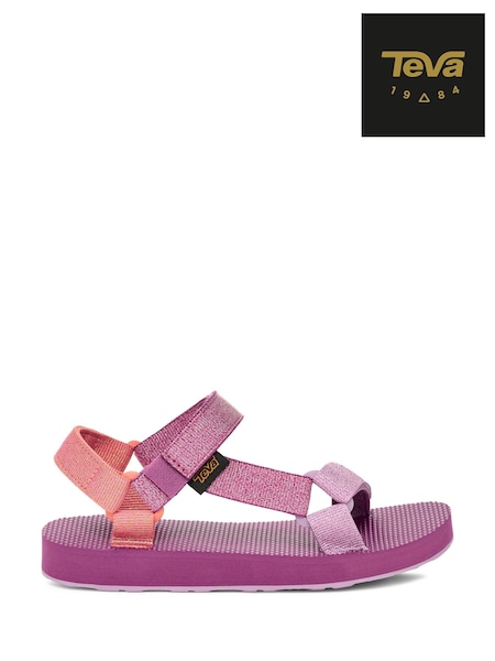 Teva Kids Pink Original Universal Sandals (AJ5089) | 261 LEI