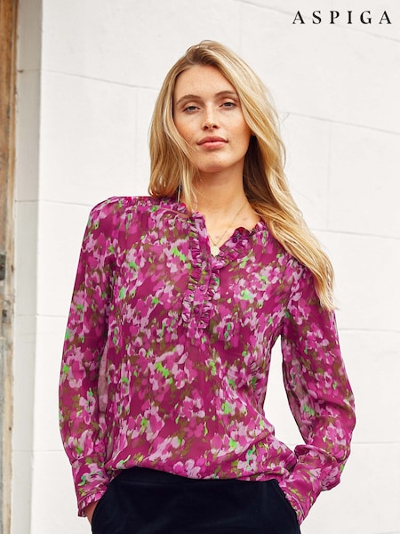 Aspiga Pink Kassidy Blouse (AJ5155) | €237