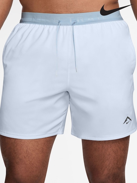 Nike Blue Trail Dri-FIT 6 inch Brief Lined Running Shorts (AJ5171) | €79
