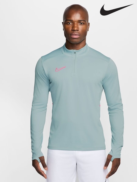 Nike Green/Black Academy Dri-FIT Training Drill Top (AJ5182) | €51