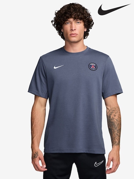 Nike Blue PSG Training T-Shirt (AJ5217) | € 78
