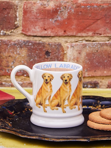 Emma Bridgewater Cream Yellow Labrador 1/2 Pint Mug (AJ5273) | €33