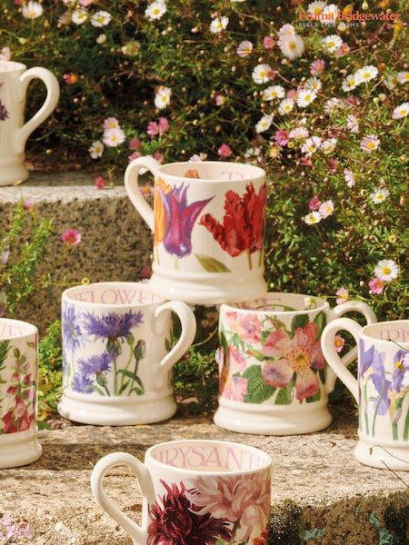 Emma Bridgewater Cornflower 1/2 Pint Mug (AJ5277) | ‏126‏₪