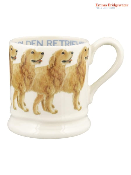 Emma Bridgewater Golden Retriever 1/2 Pint Mug (AJ5280) | ‏126‏₪