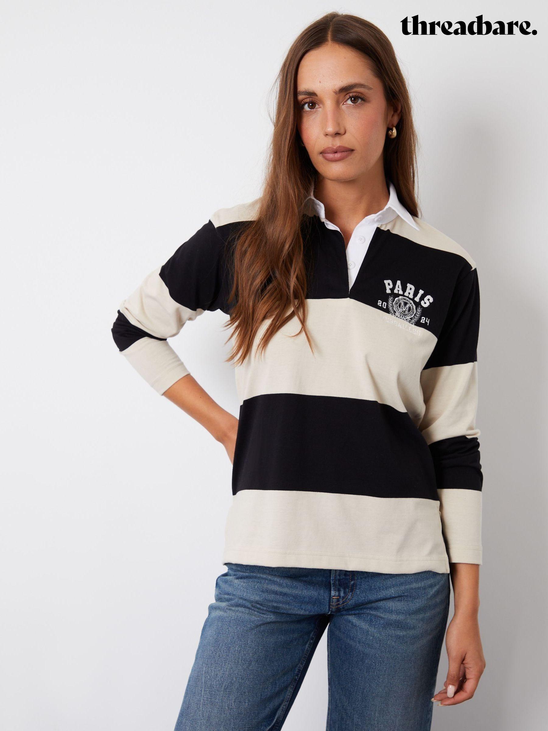 Womens rugby jumper top
