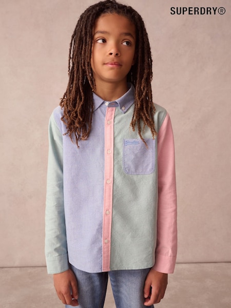 Superdry Multi Oxford Shirt (AJ5394) | AED128 - AED163