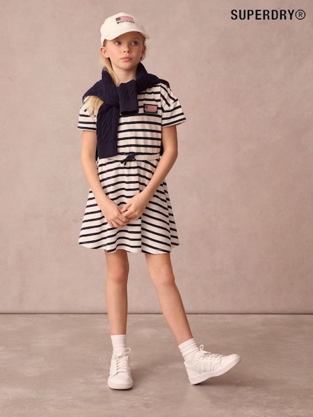 Superdry Stripe Classic Flag Dress (AJ5430) | AED116 - AED151