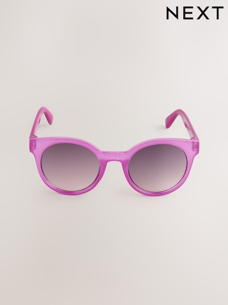 Rosa/morado - Kids Round Sunglasses (AJ5508) | 8 € - 11 €