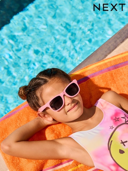 Pink Preppy Sunglasses (AJ5512) | €8 - €11