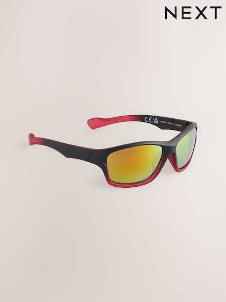 Red Sporty Sunglasses (AJ5566) | AED36 - AED41