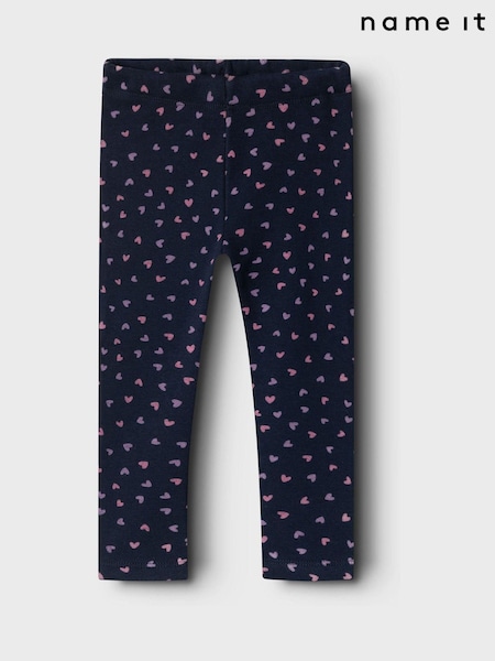 Name It Fleece Lined Printed Leggings (AJ5592) | 78 LEI