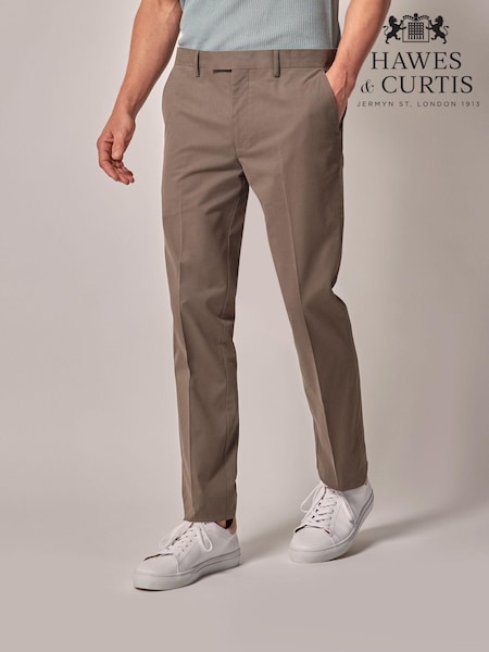 Hawes & Curtis Slim Green Smart Chinos (AJ5741) | €45