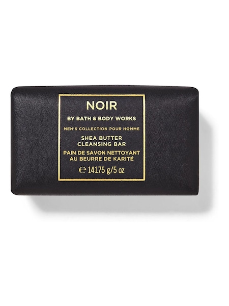 Bath & Body Works Noir Shea Butter Cleansing Bar 5 oz / 141.75 g (AJ5764) | €15
