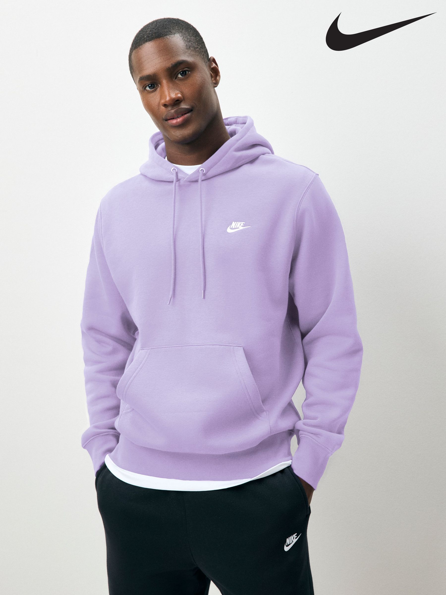 purple nike jumper mens