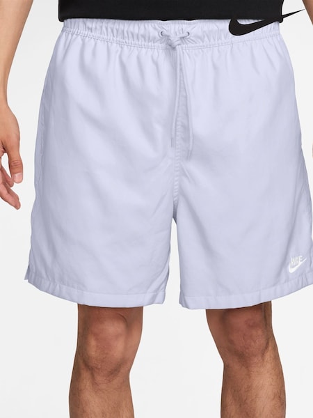 Purpuriu ametist - Pantaloni scurți țesuți Nike Club Flow (AJ6035) | 283 LEI