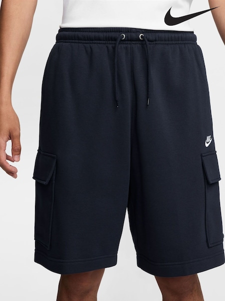 Nike Obsidian Club Fleece Cargo Shorts (AJ6052) | €66