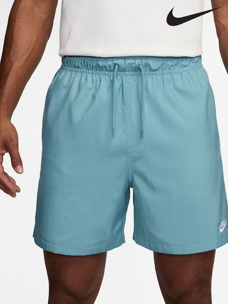 Nike Glacier Blue Club Woven Flow Shorts (AJ6054) | AZN 95