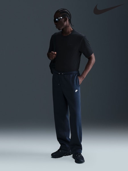 Nike Obsidian Club Fleece Open Hem Joggers (AJ6055) | €63