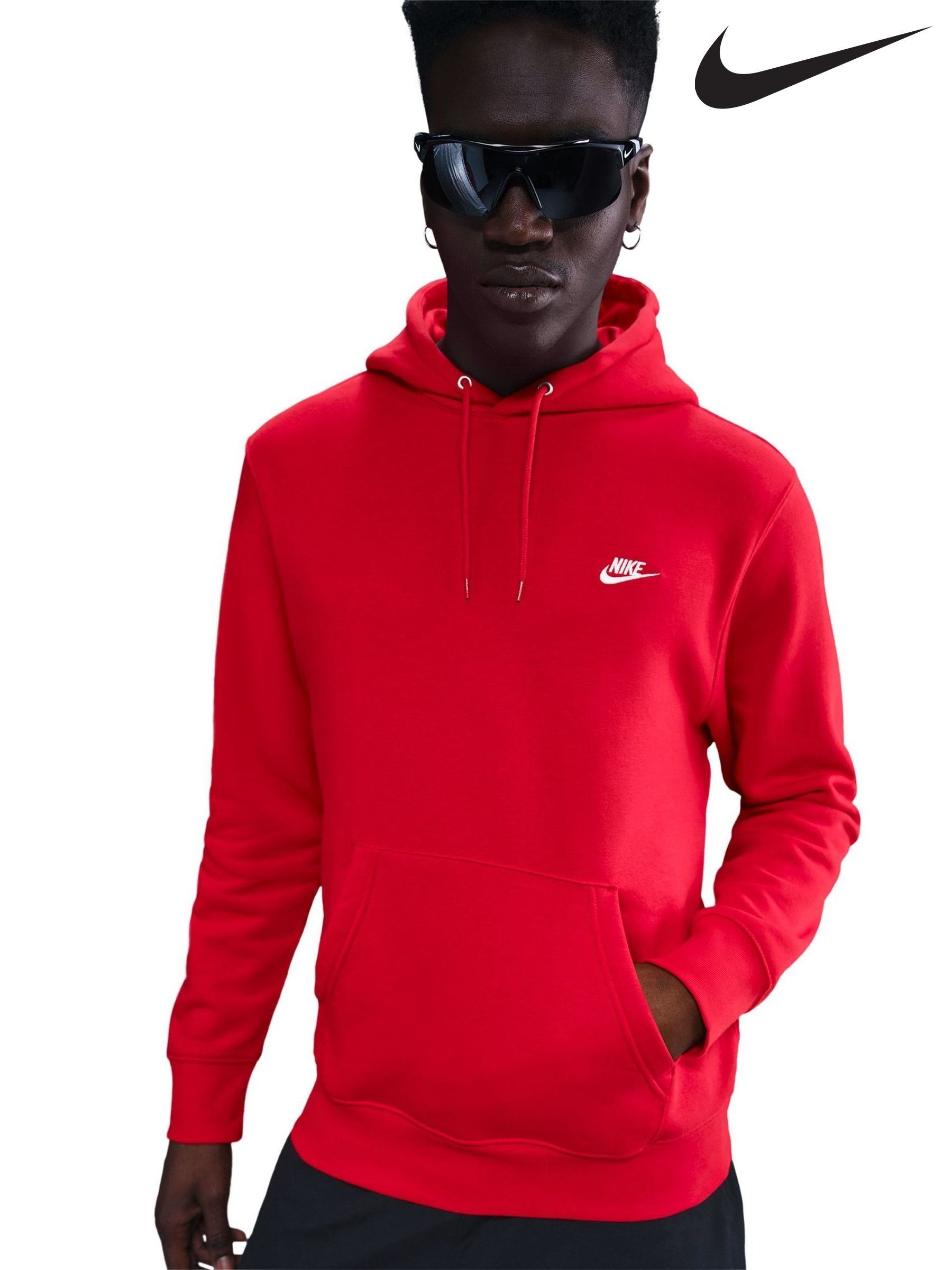 hoodies nike red