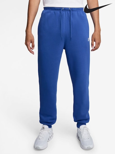 Nike Royal Blue Club Fleece Joggers (AJ6094) | €63