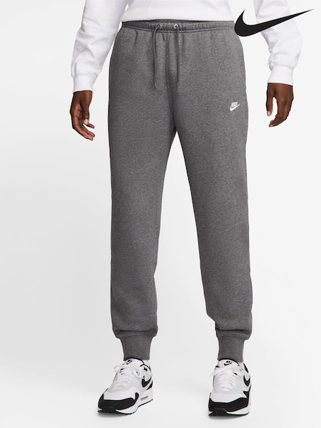 Nike Dark Grey Heather Club Fleece Joggers (AJ6099) | €63