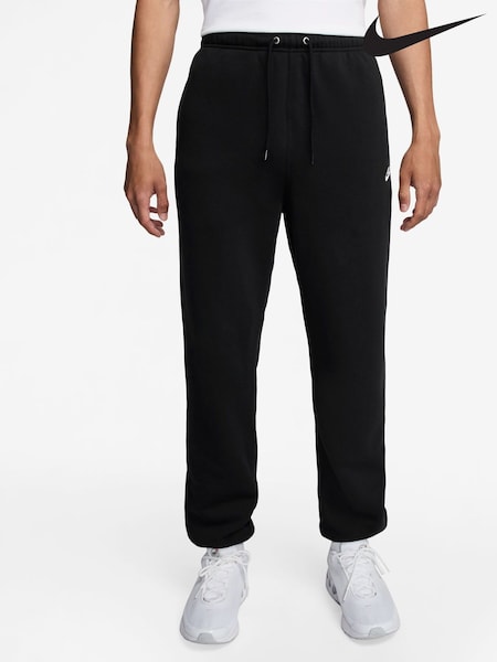 Nike Black Club Fleece Cuffed Joggers (AJ6103) | AZN 125
