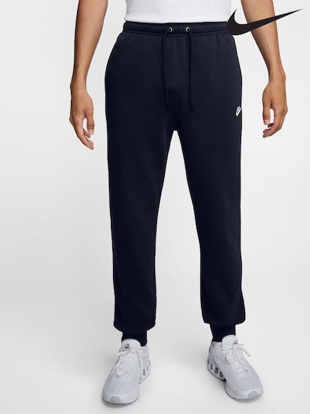 Темно-синий - Nike Club Fleece Joggers (AJ6122) | €66