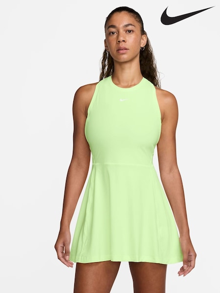 Nike Lime Green Dri-FIT Victory Dress (AJ6123) | €107