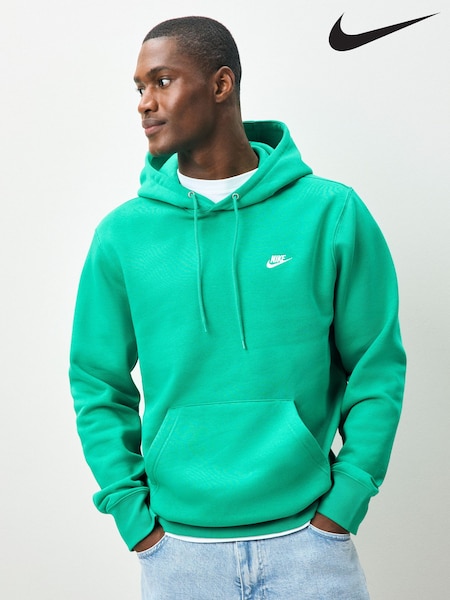 Nike Stadium Green Club Pullover Hoodie (AJ6135) | €72