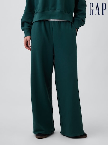 Green - Gap Vintage Soft Baggy Wide-leg Joggers