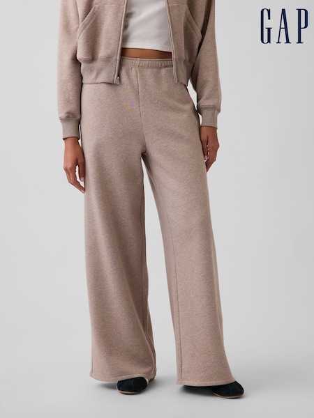 Brown - Gap Vintage Soft Baggy Wide-leg Joggers