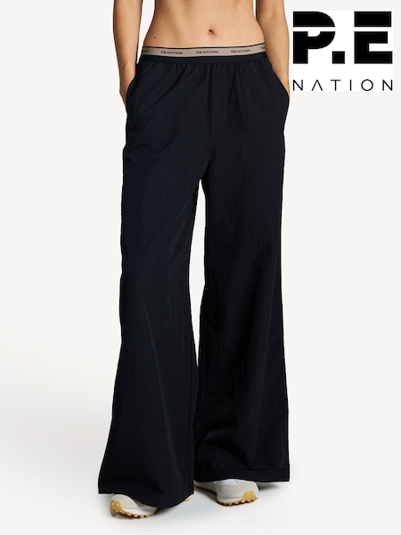 P.E Nation Black Avant Lightweight Trousers (AJ6259) | €140