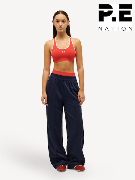 P.E Nation Navy Man Down Track Joggers (AJ6264) | €128