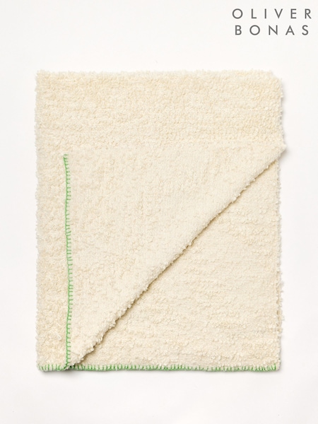 Oliver Bonas Cream Vivo Boucle Throw (AJ6309) | €95