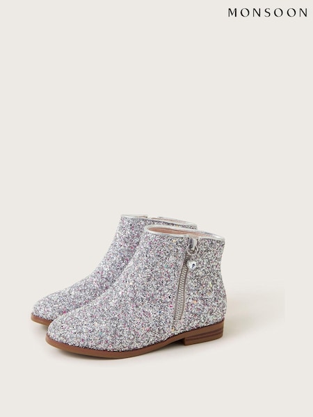 Monsoon Glitter Chelsea Boots (AJ6339) | 268 LEI - 298 LEI