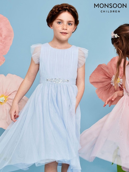 Albastru - Rochie cu curea Monsoon Penelope (AJ6343) | 158 LEI - 175 LEI