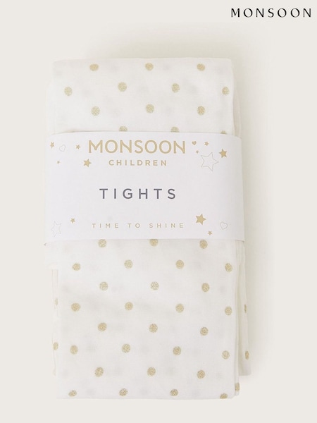 Monsoon Glitter Spot Tights 3 Pack (AJ6346) | 31 € - 34 €
