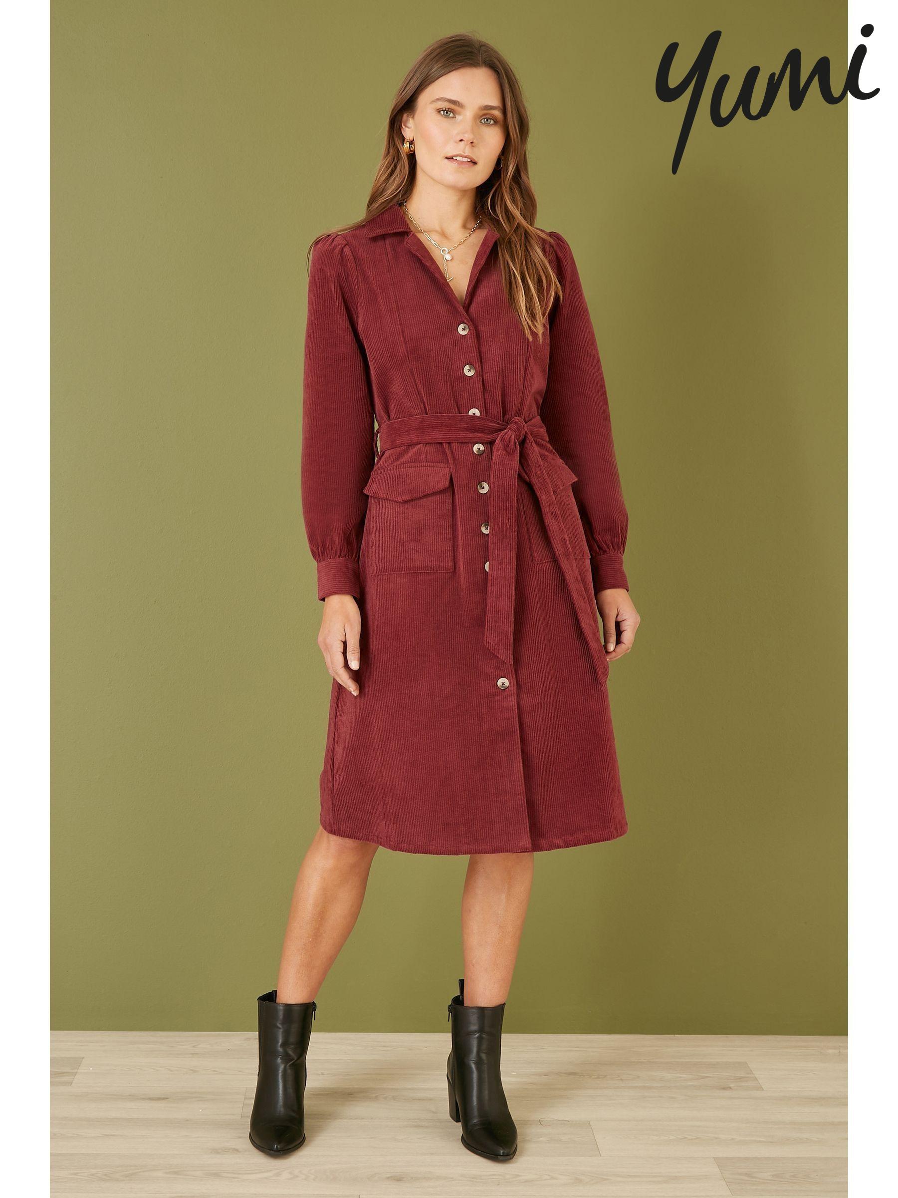 Yumi shirt dress hot sale