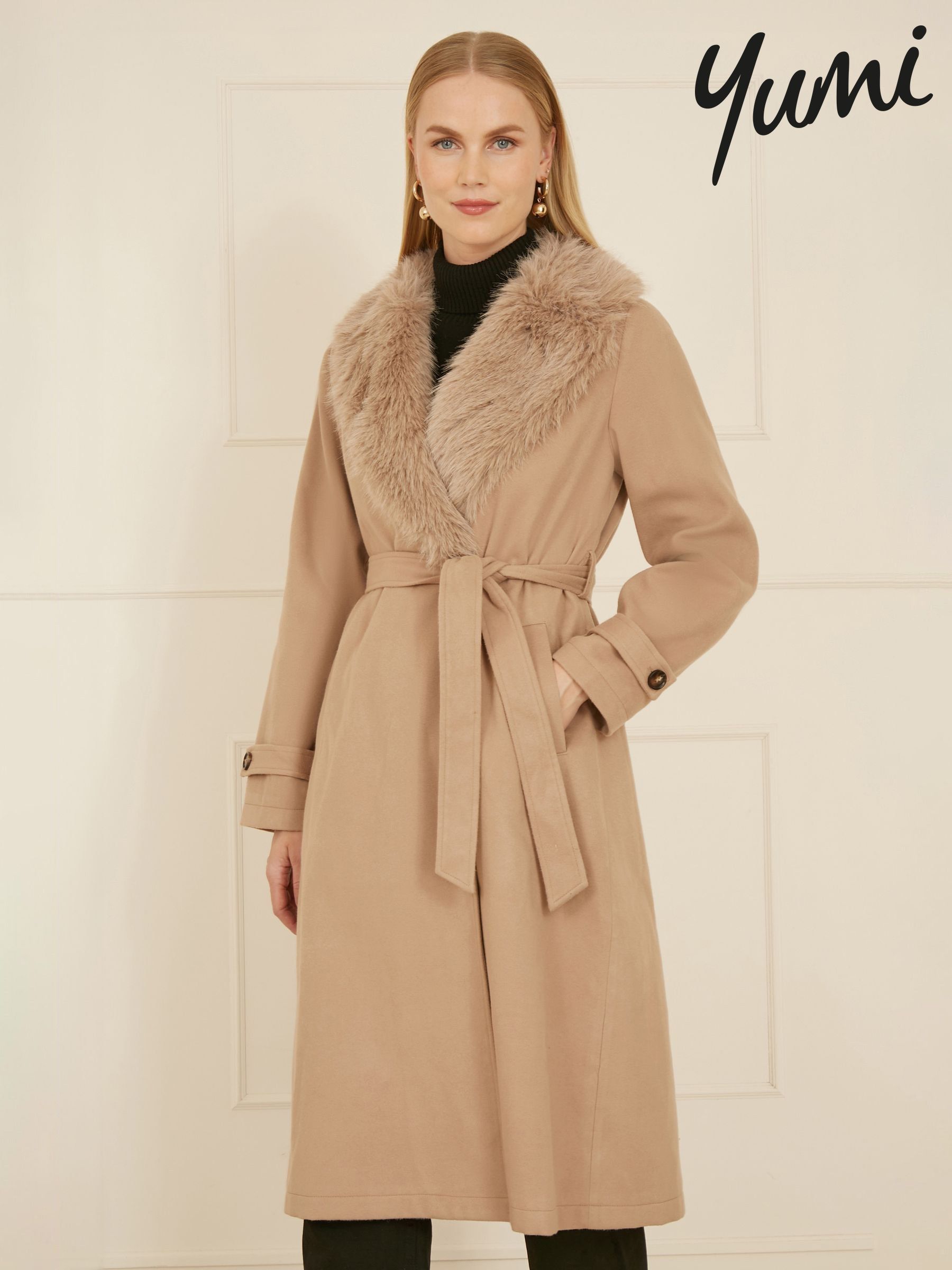 Women s Yumi Brown Coatsandjackets Brandedfashion Next Luxembourg