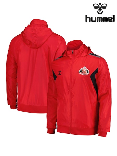 Hummel Sunderland Training Rain Jacket (AJ6405) | €82