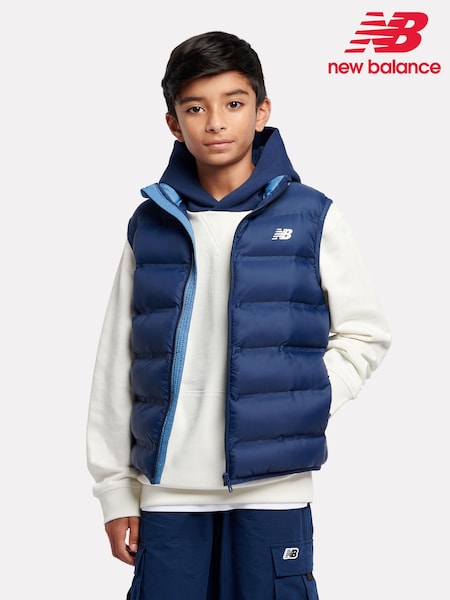 New Balance Boys Bond Quilted Gilet (AJ6509) | €118 - €142