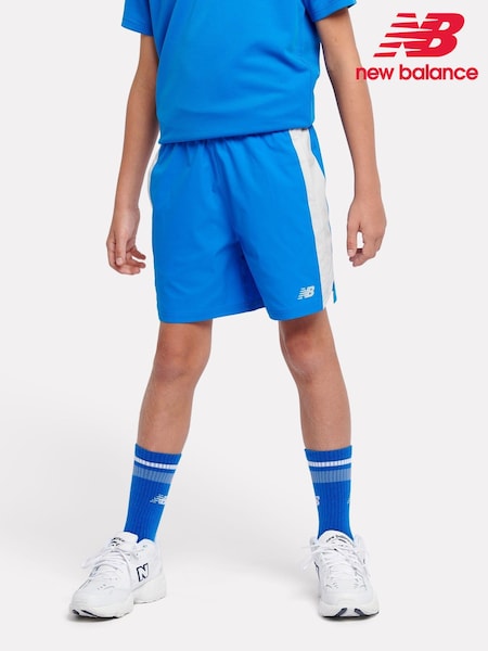 New Balance Blue Boys Athletics Shorts (AJ6526) | €37 - €45