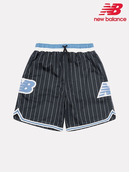 New Balance Black Boys Hoops Shorts (AJ6534) | €53 - €64