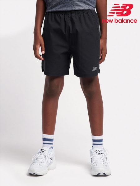 New Balance Black Boys Athletics Shorts (AJ6542) | €43 - €52