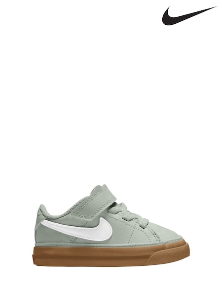Серый - Nike Infant Court Legacy Trainers (AJ6560) | €40