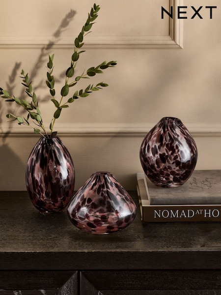 Glass Confetti Vase (AJ6651) | ‏14 ر.ع.‏